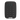 Wireless black Ajax Keypad Plus Jeweller (AJAX-KP-PLUS-B) for indoor security system control, featuring a touch keyboard.
