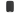 Wireless black Ajax Keypad Plus Jeweller (AJAX-KP-PLUS-B) for indoor security system control, featuring a touch keyboard.