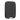 Wireless black Ajax Keypad Plus Jeweller (AJAX-KP-PLUS-B) for indoor security system control, featuring a touch keyboard.