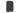 Wireless black Ajax Keypad Plus Jeweller (AJAX-KP-PLUS-B) for indoor security system control, featuring a touch keyboard.