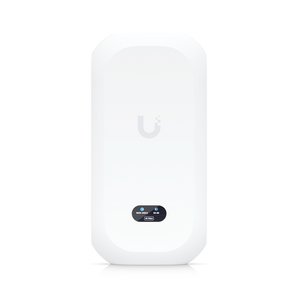Ubiquiti UniFi Protect AI Theta camera system with wide-angle and 360° lenses, offering comprehensive surveillance.