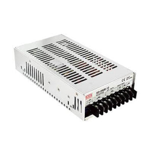 Mean Well 200W DC-DC Converter, converts 19-36VDC to 48VDC, single output, used for power regulation in various applications.