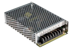 Mean Well MW-AD155-C: 150W 48V battery charger with UPS function for uninterrupted power and status monitoring.