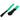 BitFenix Alchemy Multisleeved 30cm 3-Pin Fan Extension Cable - Green