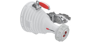 RF elements 30° Asymmetrical Horn Antenna AH2030-TP providing focused wireless signal distribution for outdoor installations.