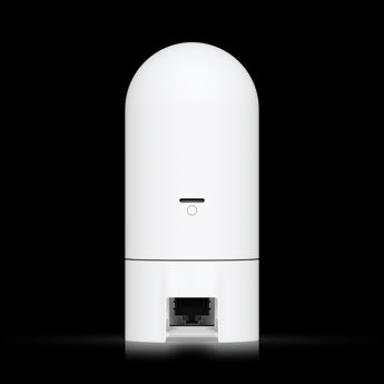 Ubiquiti UniFi Protect G5 Flex camera: a compact, white, dome-shaped 4MP IP camera designed for flexible indoor or outdoor use.