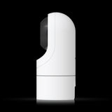 Ubiquiti UniFi Protect G5 Flex camera: a compact, white, dome-shaped 4MP IP camera designed for flexible indoor or outdoor use.