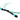 Acconet 12-core MPO Female to MPO Female 1M fibre optic patch lead. Provides a secure, high-density connection. AC-FIB-PL-MPO-1M.