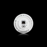 Ubiquiti UniFi Protect G5 Pro camera, UVC-G5-Pro. A silver, cylindrical IP camera with 4K resolution, 3x optical zoom, and AI features.