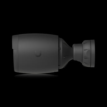 UniFi Protect AI Pro (UVC-AI-PRO) 4K IP Camera. Features 3x optical zoom, PoE, and AI for indoor/outdoor security.