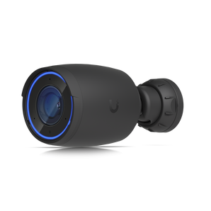 UniFi Protect AI Pro (UVC-AI-PRO) 4K IP Camera. Features 3x optical zoom, PoE, and AI for indoor/outdoor security.