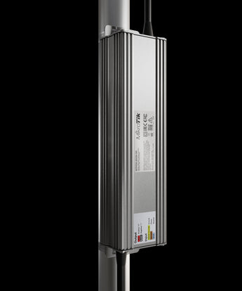 MikroTik MT-RBMTP250-26V9 Outdoor AC/DC power supply. Provides 26V 250W output for netPower devices. Rugged design.