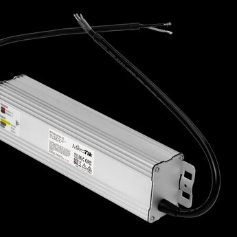 MikroTik MT-RBMTP250-26V9 Outdoor AC/DC power supply. Provides 26V 250W output for netPower devices. Rugged design.