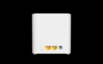 Tenda Nova MX3 single mesh node. White, compact design for extending Wi-Fi 6 coverage throughout your home.