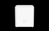 Tenda Nova MX3 single mesh node. White, compact design for extending Wi-Fi 6 coverage throughout your home.