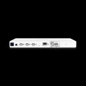 Ubiquiti UISP Power Pro UPS (UISP-P-Pro) providing power and battery backup with Power TransPort ports and Ethernet connectivity.