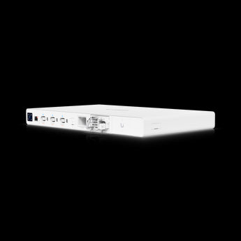 Ubiquiti UISP Power Pro UPS (UISP-P-Pro) providing power and battery backup with Power TransPort ports and Ethernet connectivity.