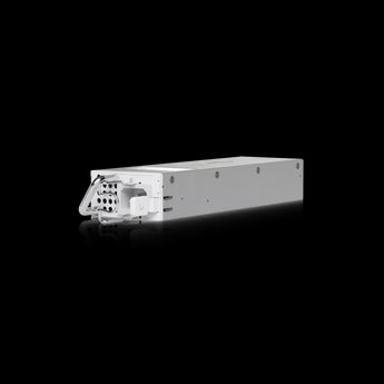 Ubiquiti UISP 27V 250W AC/DC Power Supply (UACC-PSU-27V-250W), a hot-swappable PSU for UISP Power Pro, providing 250W of reliable power.