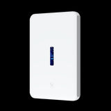 Ubiquiti UniFi Dream Wall (UB-UDW): Wall-mounted WiFi 6 gateway with 12 PoE, 2 SFP+, and 17 Gigabit ports for complete network control.