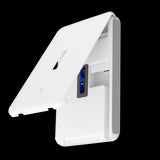 Ubiquiti UniFi Dream Wall (UB-UDW): Wall-mounted WiFi 6 gateway with 12 PoE, 2 SFP+, and 17 Gigabit ports for complete network control.