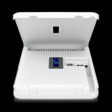 Ubiquiti UniFi Dream Wall (UB-UDW): Wall-mounted WiFi 6 gateway with 12 PoE, 2 SFP+, and 17 Gigabit ports for complete network control.