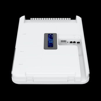 Ubiquiti UniFi Dream Wall (UB-UDW): Wall-mounted WiFi 6 gateway with 12 PoE, 2 SFP+, and 17 Gigabit ports for complete network control.