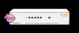 HPE Instant On 1430 5-port Gigabit Ethernet switch. Fanless, compact design for quiet network connectivity in small offices.