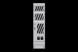 Teltonika 15W DIN Rail Power Supply. Converts 90-264VAC to 24VDC for industrial devices using a 35mm DIN rail mount.