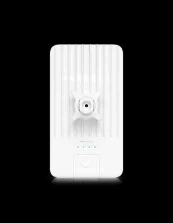 Ubiquiti Wave-AP-Micro: A compact 60GHz/5GHz access point with integrated GPS, designed for wide-coverage, point-to-multipoint wireless networks.