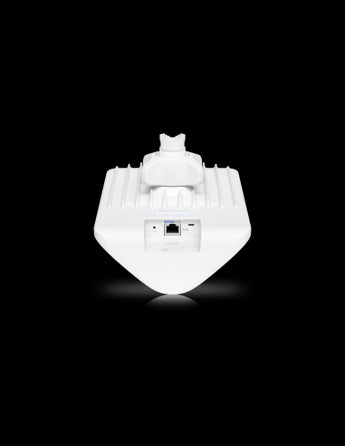 Ubiquiti Wave-AP-Micro: A compact 60GHz/5GHz access point with integrated GPS, designed for wide-coverage, point-to-multipoint wireless networks.