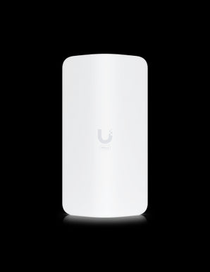 Ubiquiti Wave-AP-Micro: A compact 60GHz/5GHz access point with integrated GPS, designed for wide-coverage, point-to-multipoint wireless networks.