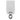 White AJAX Security Wireless WaterStop with 15mm thread, designed to automatically shut off water flow upon leak detection.