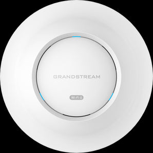 Grandstream GWN7662 WiFi 6 access point, indoor, enterprise-grade, designed for high-density networks and offers cloud management capabilities.