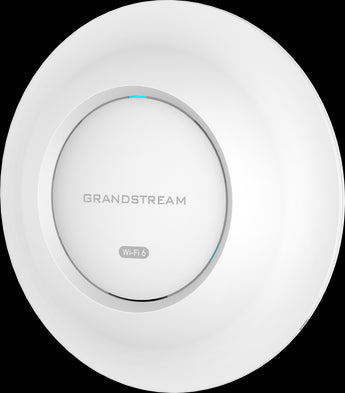 Grandstream GWN7662 WiFi 6 access point, indoor, enterprise-grade, designed for high-density networks and offers cloud management capabilities.