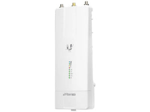 Ubiquiti airFiber 5XHD 5GHz PtP radio with dual Gigabit Ethernet ports, designed for high-performance wireless backhaul applications.