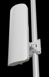 MikroTik mANTBox ax 15s WiFi 6 integrated access point with dual-band sector antenna, designed for outdoor wireless point-to-multipoint.