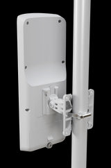 MikroTik mANTBox ax 15s WiFi 6 integrated access point with dual-band sector antenna, designed for outdoor wireless point-to-multipoint.