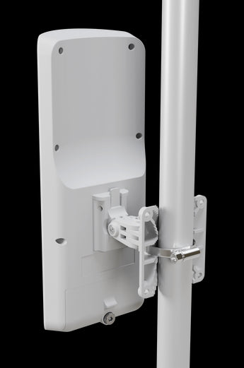 MikroTik mANTBox ax 15s WiFi 6 integrated access point with dual-band sector antenna, designed for outdoor wireless point-to-multipoint.