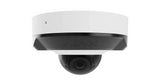 AJAX Security 5MP IP White Mini Dome Camera with a 4.00mm lens, designed for indoor/outdoor security surveillance. 