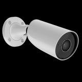 AJAX Security 5MP IP white bullet camera with a 4.00 mm lens, suitable for outdoor surveillance with PoE and IR.