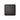 Black AJAX SoloButton (1-GANG/2-Way) for remote control of smart home devices and simulating presence.