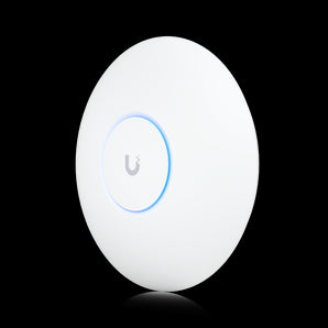 Ubiquiti UniFi WiFi 7 Pro (U7-Pro) ceiling-mounted access point. Provides high-performance, tri-band WiFi 7 connectivity for large environments.