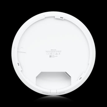 Ubiquiti UniFi WiFi 7 Pro (U7-Pro) ceiling-mounted access point. Provides high-performance, tri-band WiFi 7 connectivity for large environments.