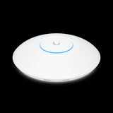 Ubiquiti UniFi WiFi 7 Pro (U7-Pro) ceiling-mounted access point. Provides high-performance, tri-band WiFi 7 connectivity for large environments.