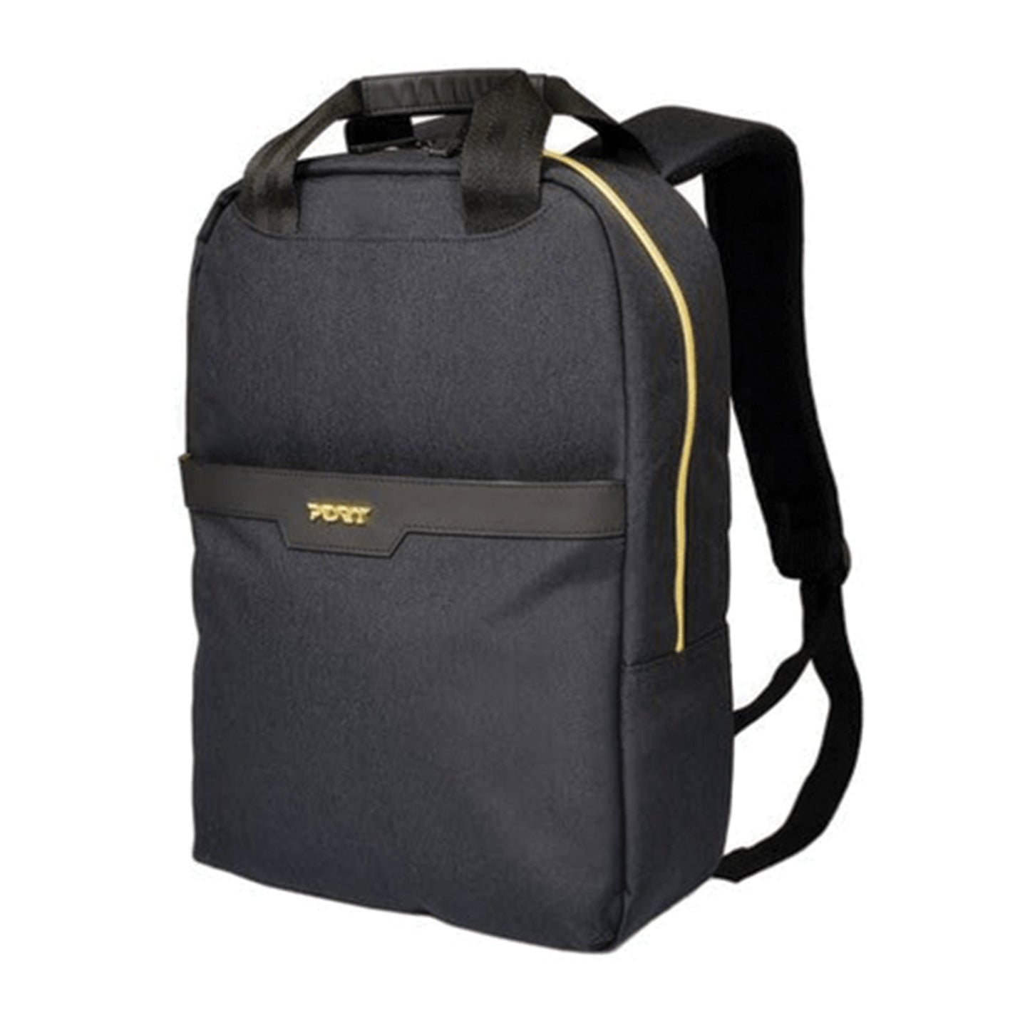 Port Canberra Black  14" Backpack - NexGen Computing