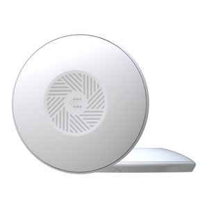 Teltonika TAP100 WiFi 4 access point featuring RJ45 ports and PoE-in, designed for robust industrial wireless networking.