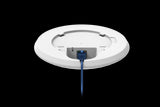 Teltonika TAP100 WiFi 4 access point featuring RJ45 ports and PoE-in, designed for robust industrial wireless networking.