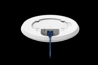 Teltonika TAP100 WiFi 4 access point featuring RJ45 ports and PoE-in, designed for robust industrial wireless networking.