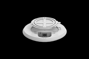 Teltonika TAP100 WiFi 4 access point featuring RJ45 ports and PoE-in, designed for robust industrial wireless networking.