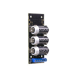 AJAX Single WiFi Transmitter Module Indoor (AJAX-S-TR-INDR): A white module for connecting wired security devices to the Ajax wireless system.